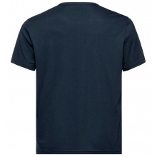 Odlo Wander-/Freizeit Tshirt Crew Neck Cardada (100% Polyester) saphirblau Herren